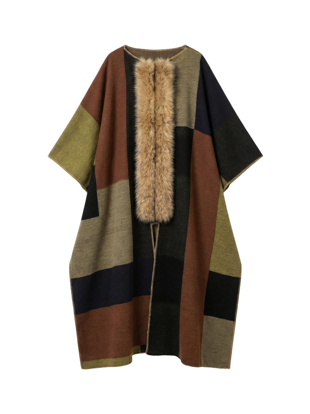 The Luxe Patchwork Kaftan