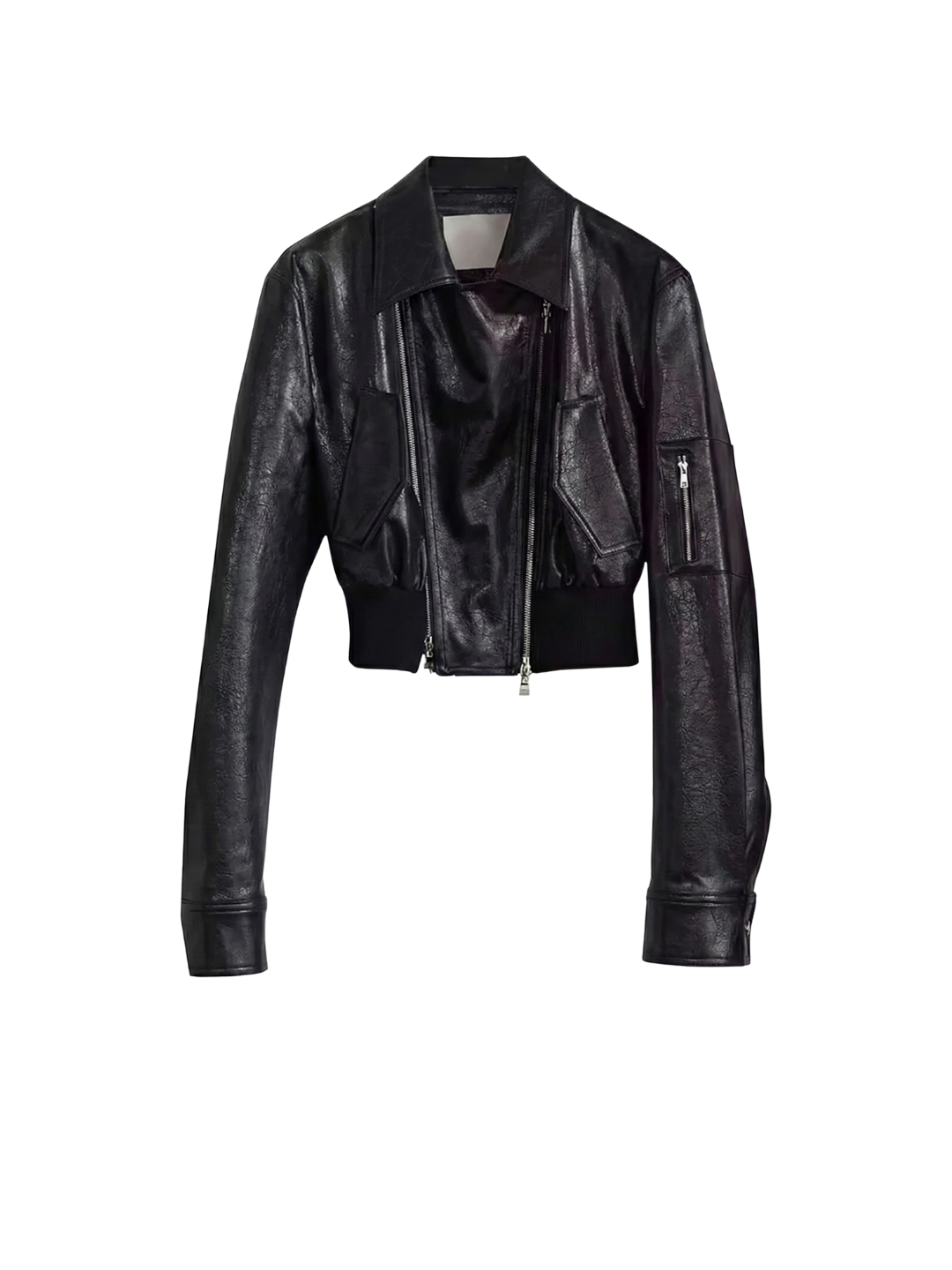 The Precision Leather Jacket