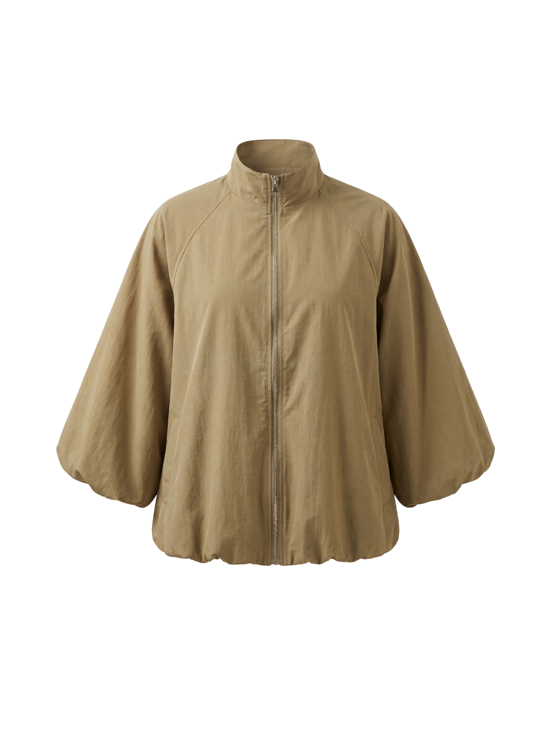 The Voluminous Rouge Coat