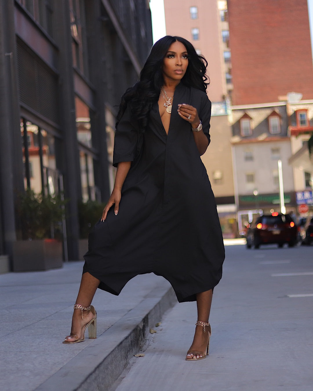 The Knit & Tassels Sweater | Shop Luxe by HDM