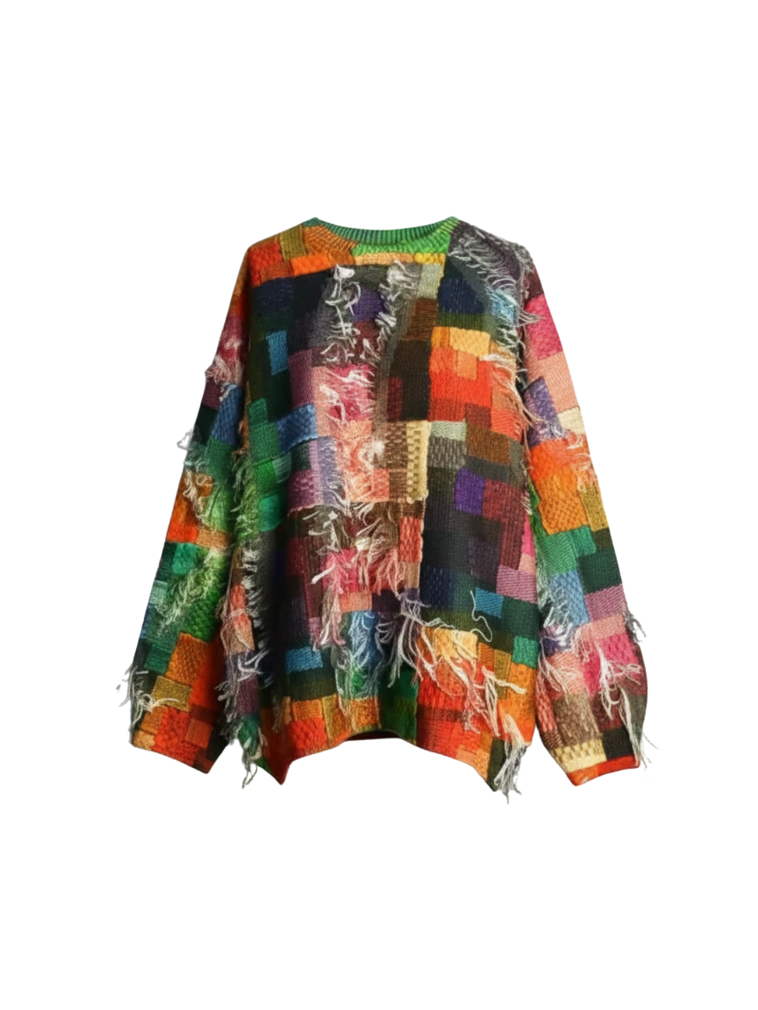 The Knit & Tassels Sweater