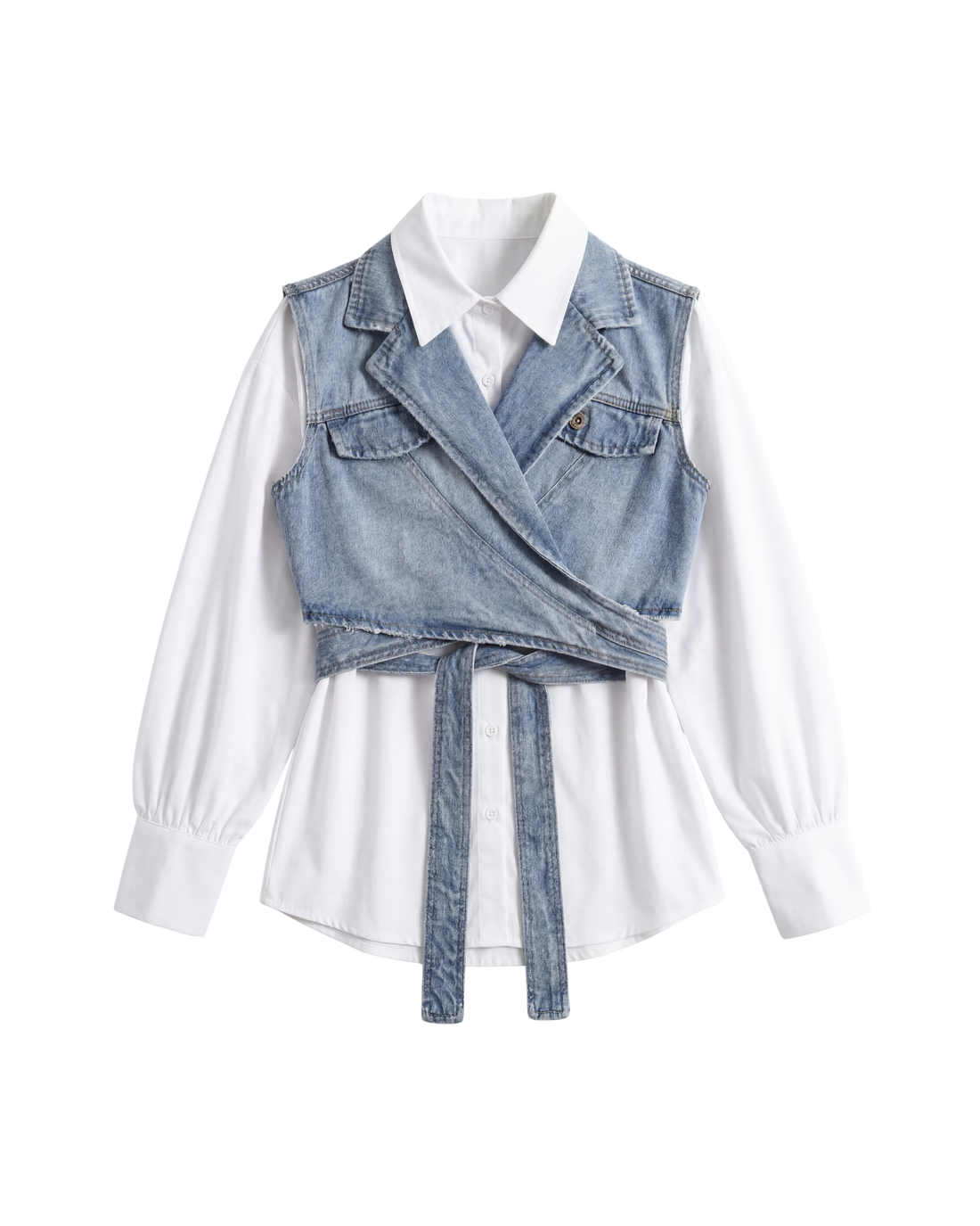 The Extra AF Denim Set