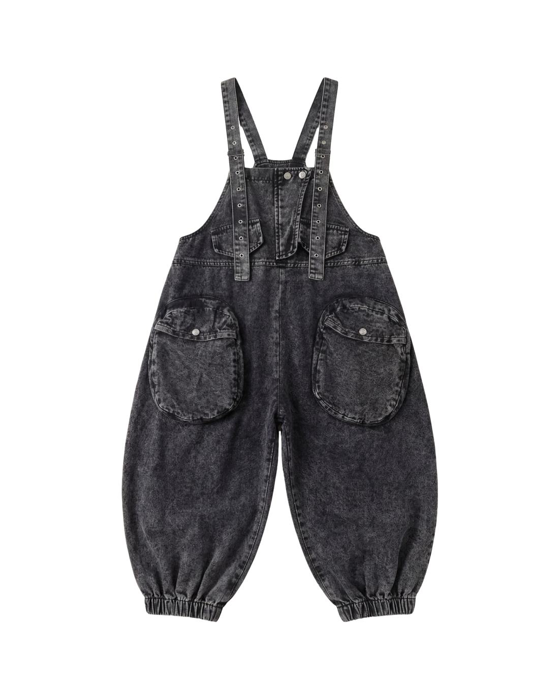 The High Fashion Denim Jumpsuit