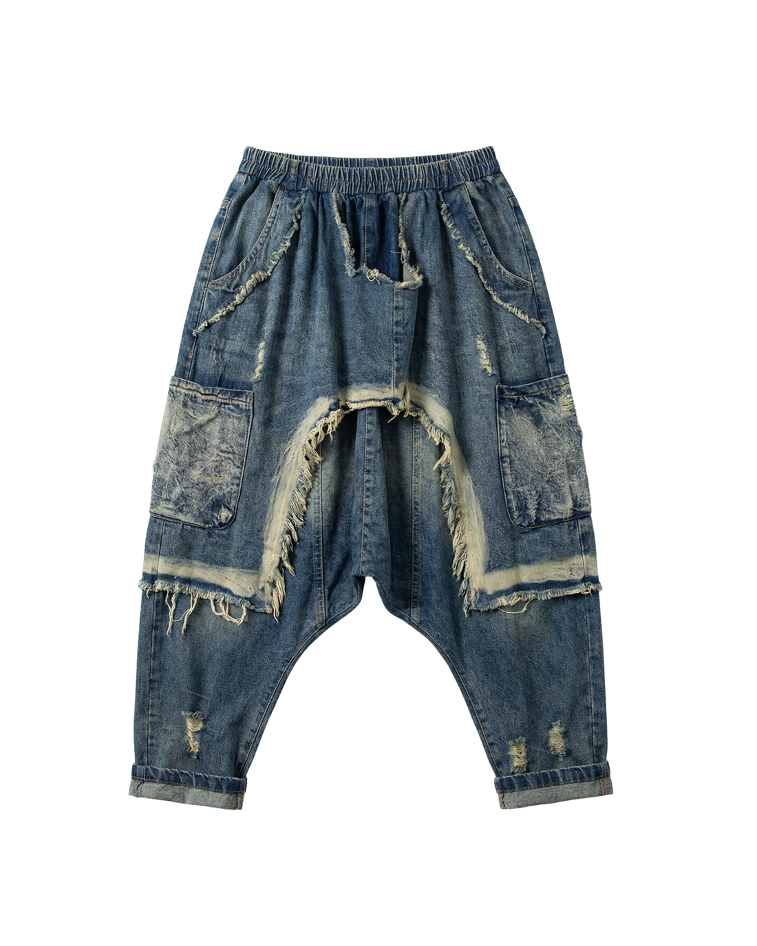 The Harem Denim Bae Joggers