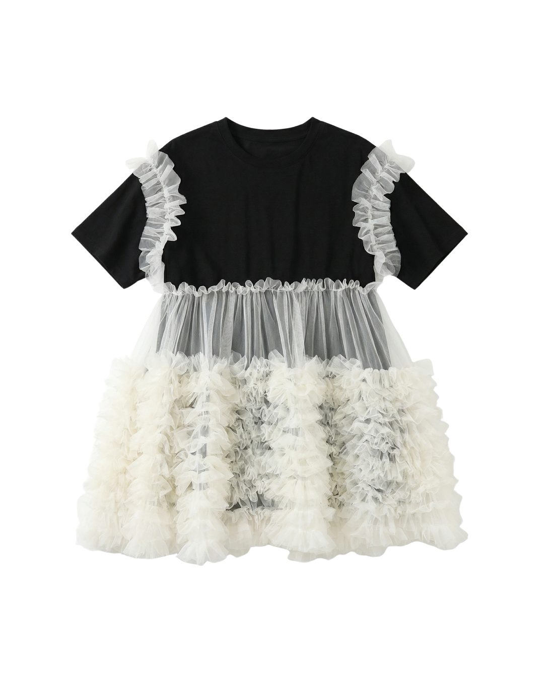 The Mary Ruffle Babydoll Dress