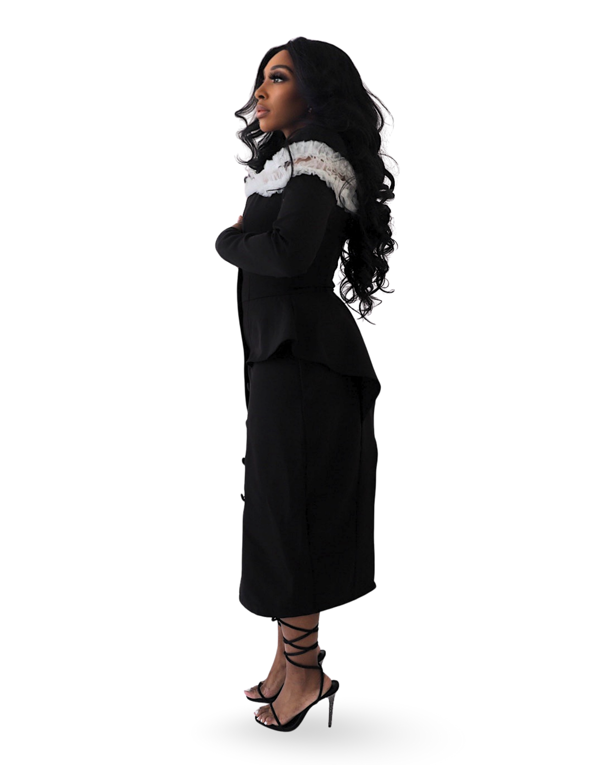 The Power Silhouette Dress